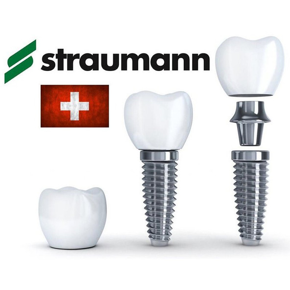 Установка имплантата "Straumann"